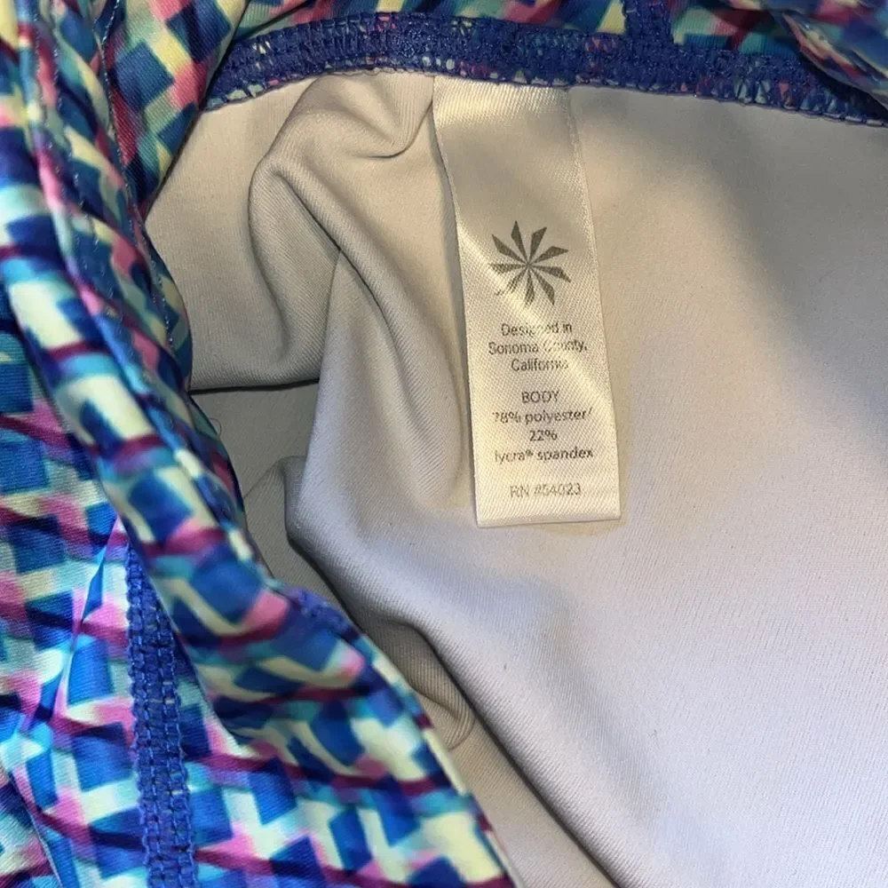 EXCELLENT LIKE NEW CONDITION ATHLETA COMPRESSION LEGGINGS SIZE SMALL